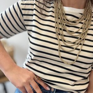 Camiseta NAVY marino