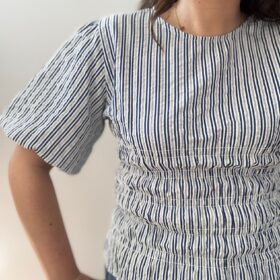 Blusa ENGOMADA rayas