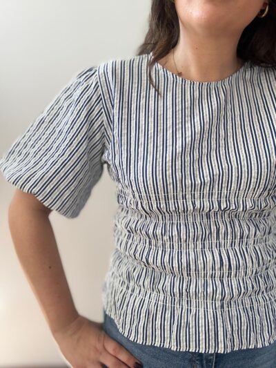 Blusa ENGOMADA rayas