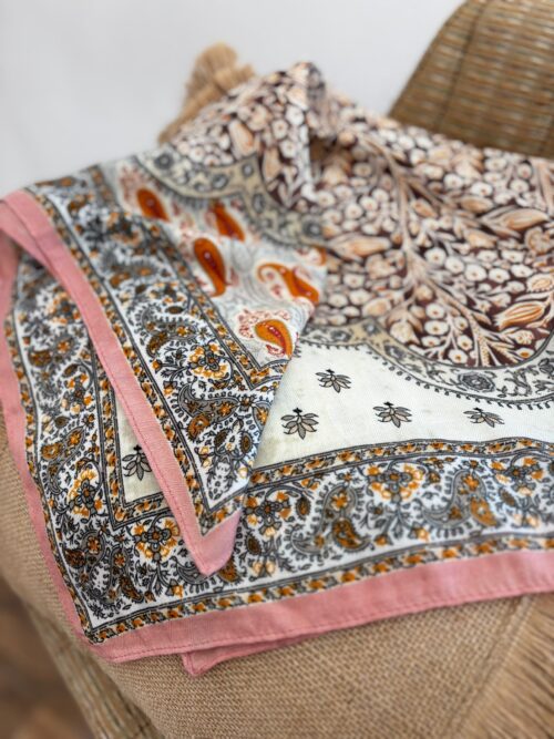 Pañuelo estampado