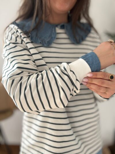 Sudadera NAVY verde oscuro