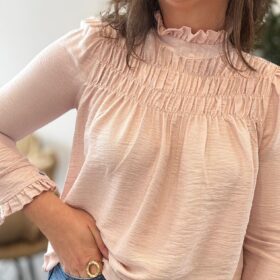 Blusa ROSA empolvada
