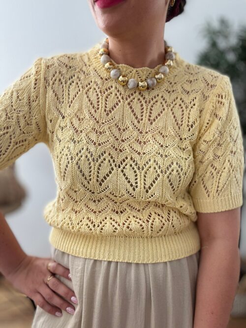 Jersey CALADO amarillo