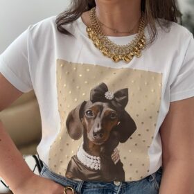Camiseta PERRITA elegant