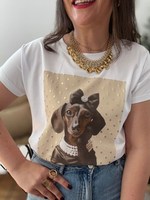 Camiseta PERRITA elegant