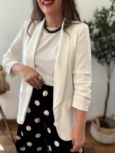 Blazer BLANCA