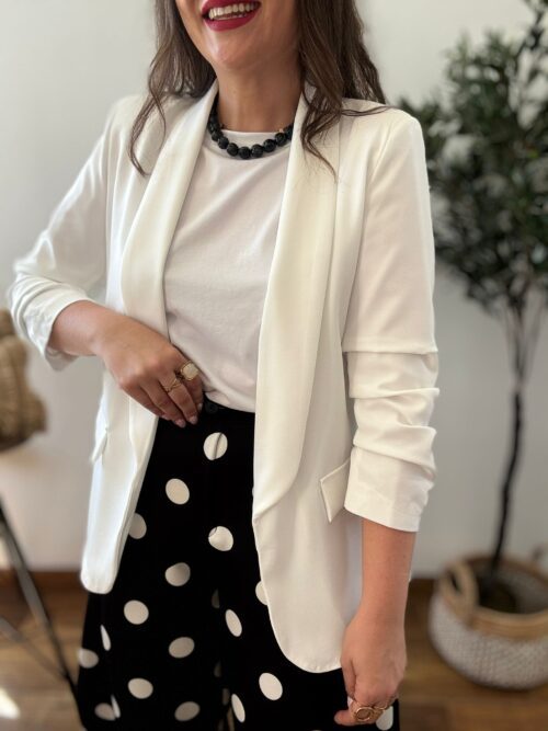 Blazer BLANCA