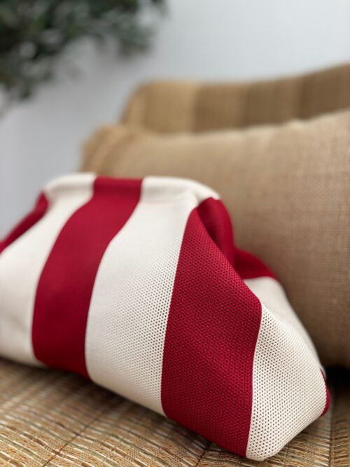 Bolso RAYAS tejido