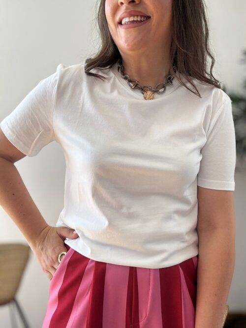 Camiseta BÁSICA blanca