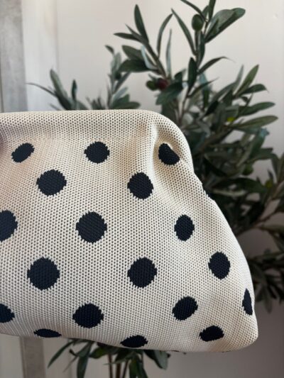 Bolso TEJIDO lunares