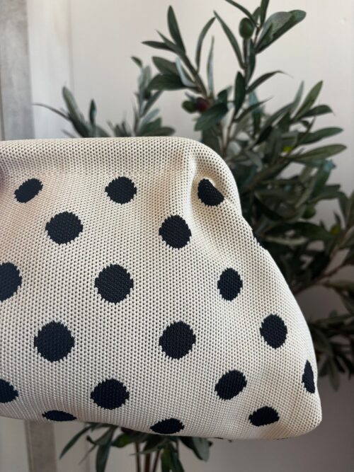 Bolso TEJIDO lunares