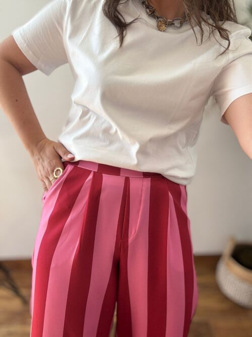 Pantalones RAYAS bicolor