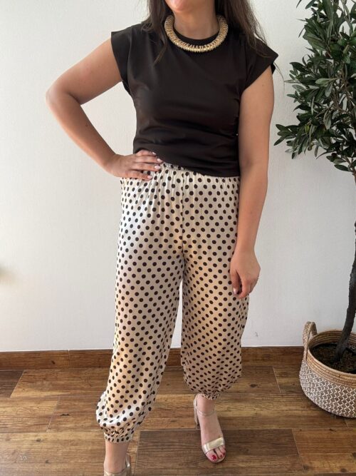 Pantalón BOMBACHO lunares