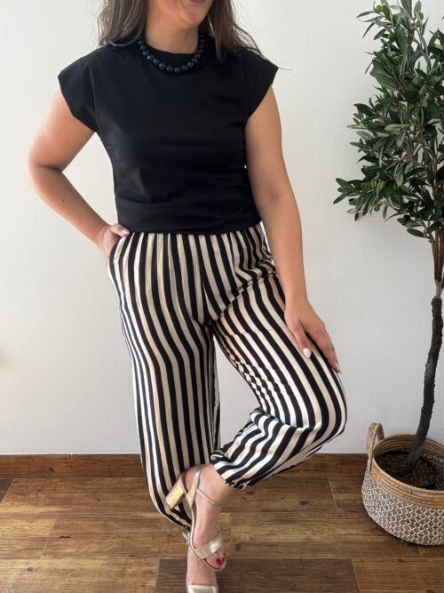 Pantalón BOMBACHO rayas