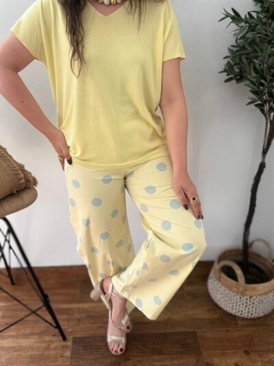Pantalones BALOON lunares