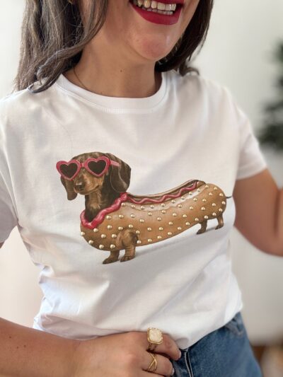 Camiseta SALCHICHA