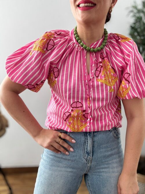 Blusa INDIA rosa