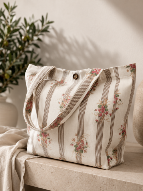 Bolso TELA estampado de flores