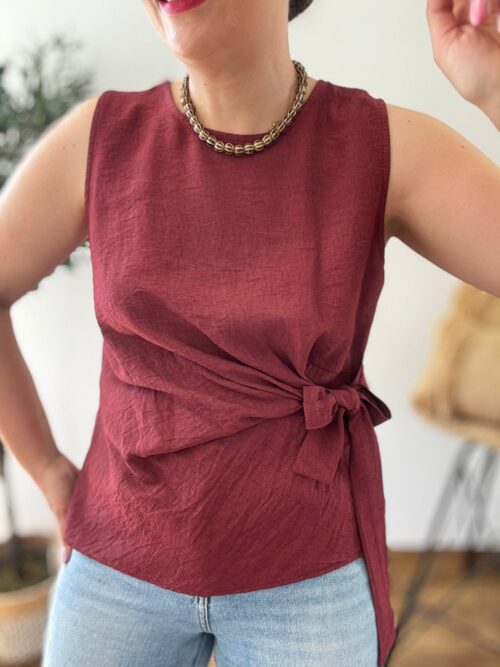 Blusa LAZADA cereza