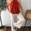 Pantalones FLUIDOS beige