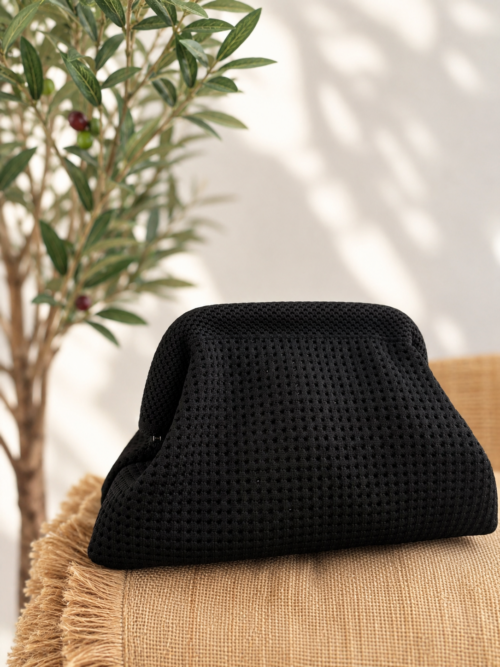 Bolso TEJIDO negro