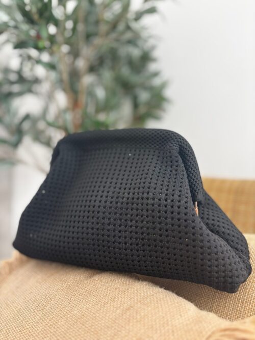 Bolso TEJIDO negro