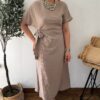 Vestido LAZADA topo