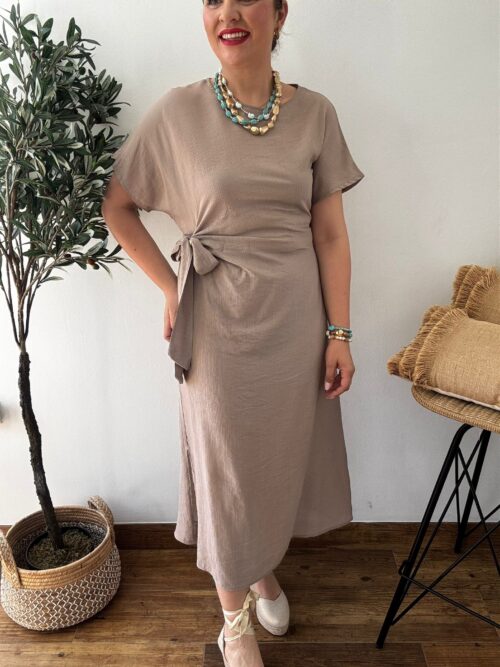 Vestido LAZADA topo