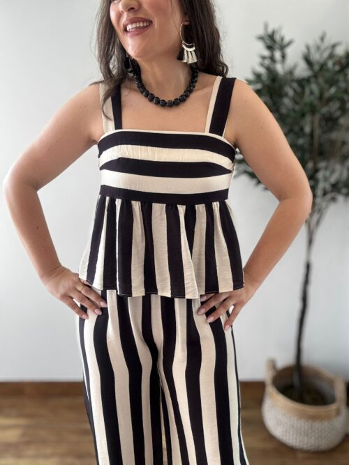 Conjunto RAYAS bicolor