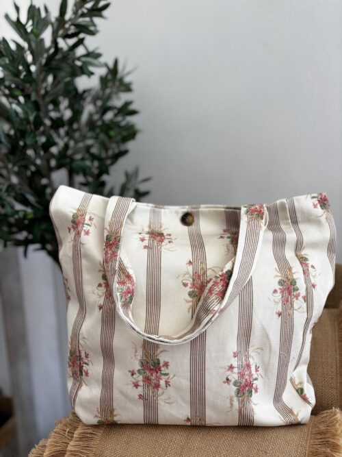 Bolso TELA estampado de flores