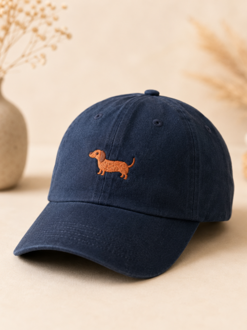 Gorra PERRITO azul denim