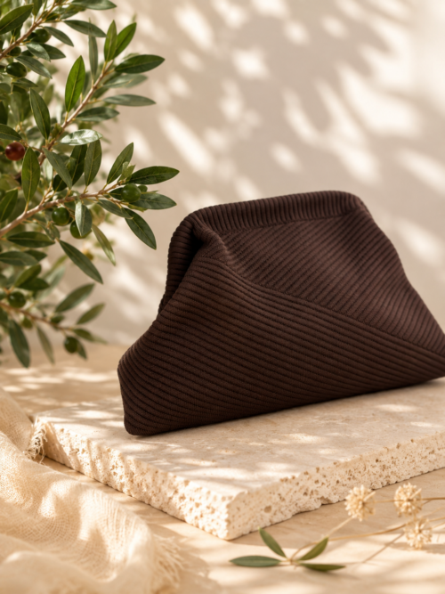 Bolso CHOCOLATE tejido