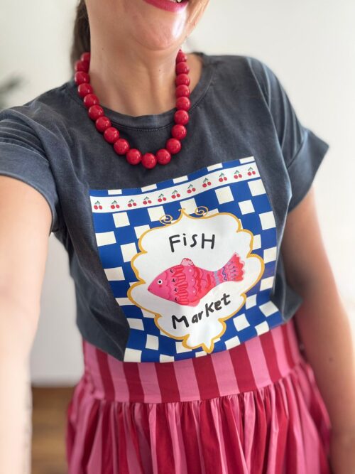 Camiseta FISH MARKET
