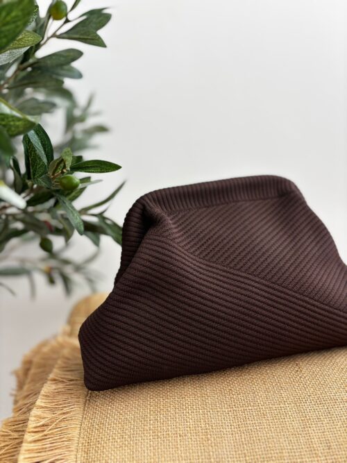 Bolso CHOCOLATE tejido