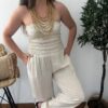 Mono ENGOMADO beige