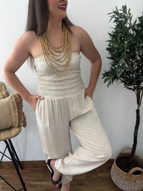 Mono ENGOMADO beige