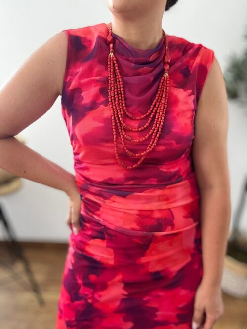 Vestido TUL multicolor