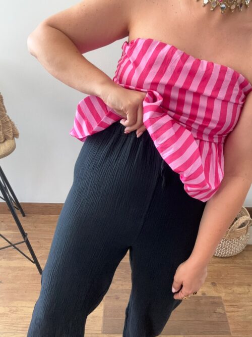 Pantalón MUSELINA negro