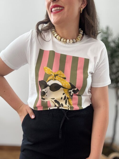 Camiseta DÁLMATA