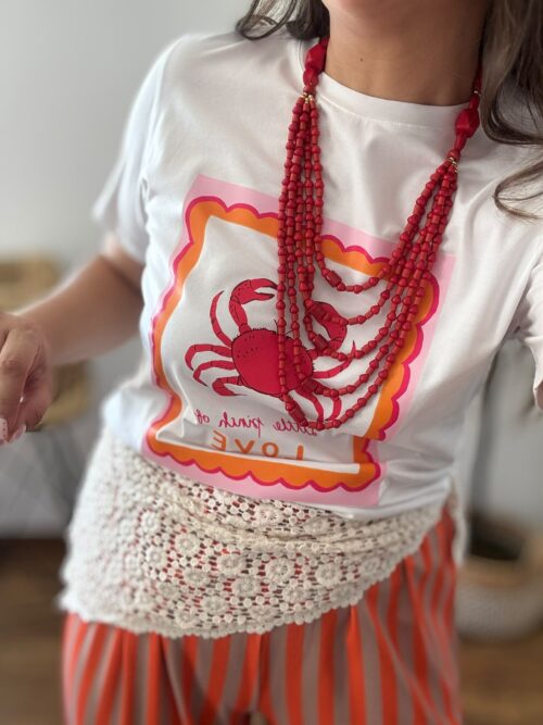 Camiseta CANGREJO