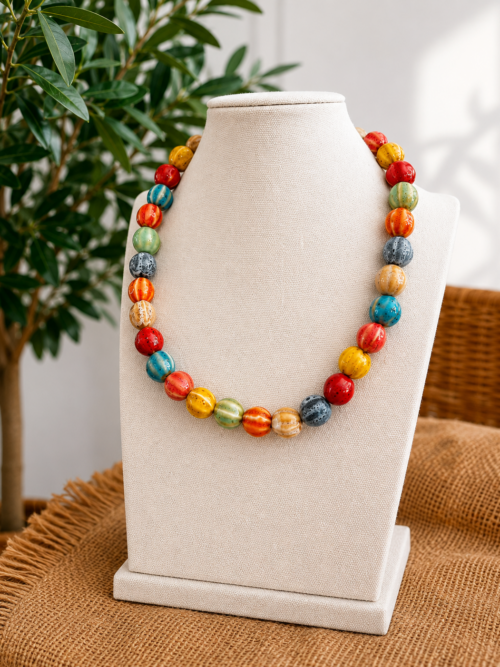 Collar CERÁMICA multicolor