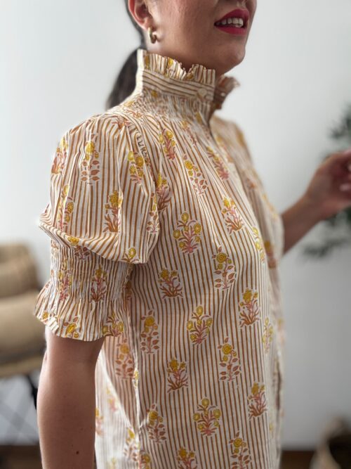 Vestido INDIO amarillo