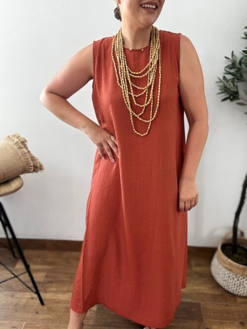 Vestido CAPA caldera