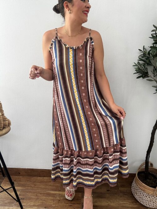 Vestido ÉTNICO fluido