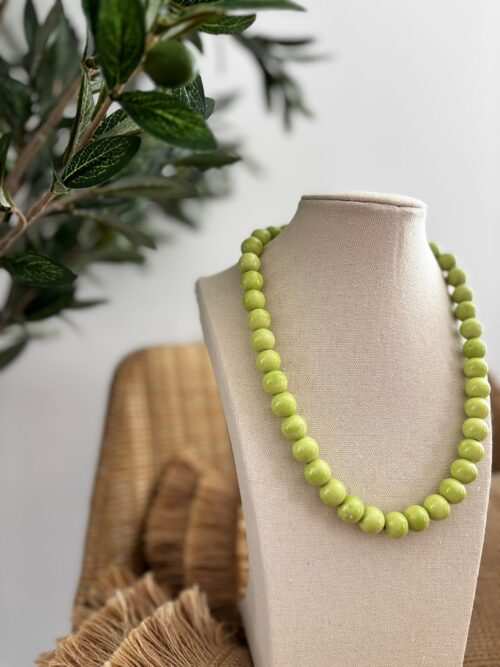 Collar CERÁMICA lima