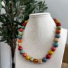 Collar CERÁMICA multicolor