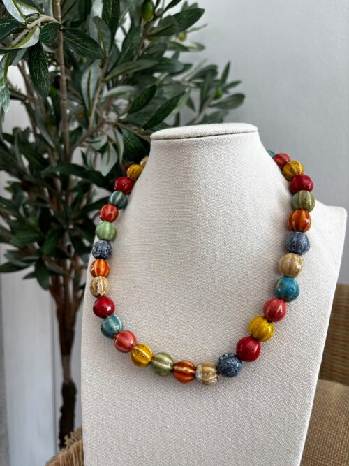 Collar CERÁMICA multicolor