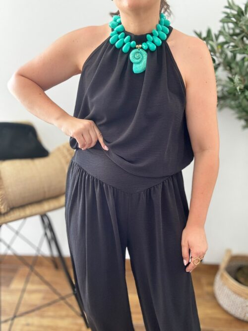 Conjunto GLOBO negro