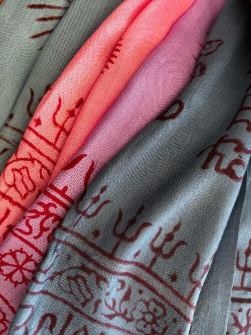 Pareos estampados