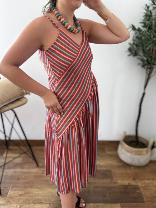 Vestido RAYAS de colores